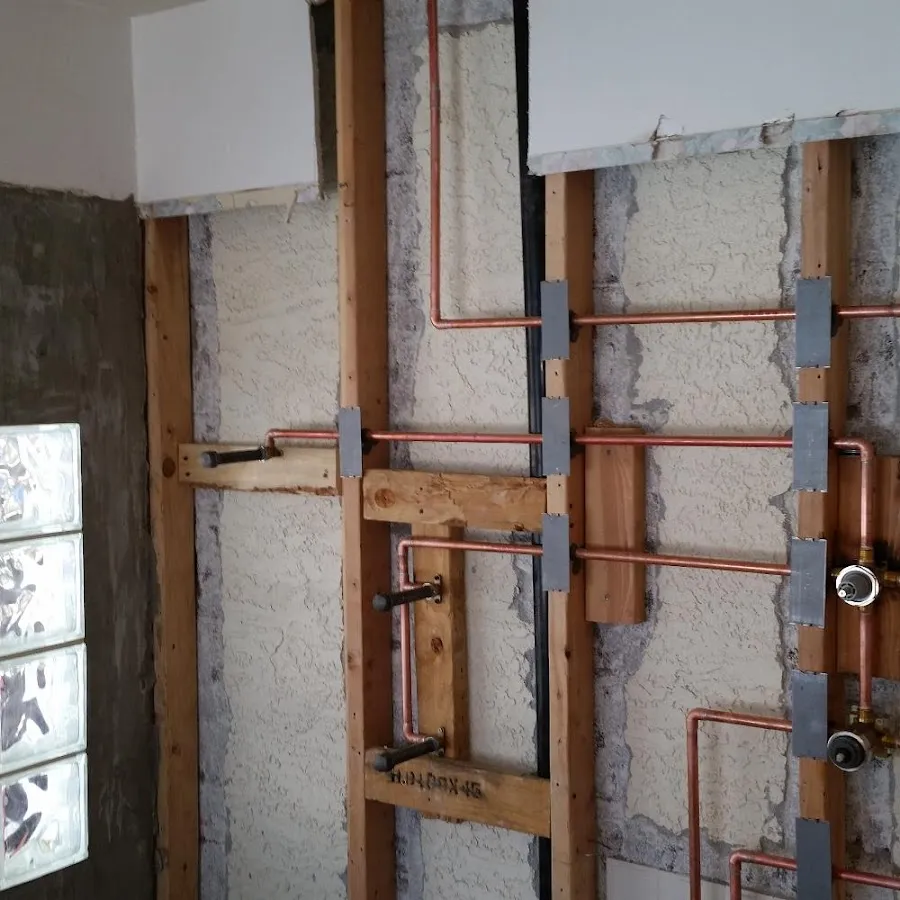 Copper pipe installation for Repiping in Allendale
