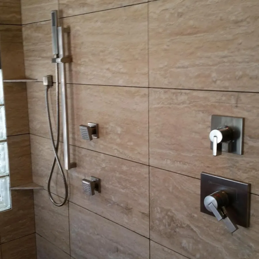 Shower fixture installation for Frozen Pipe Repair in Allendale